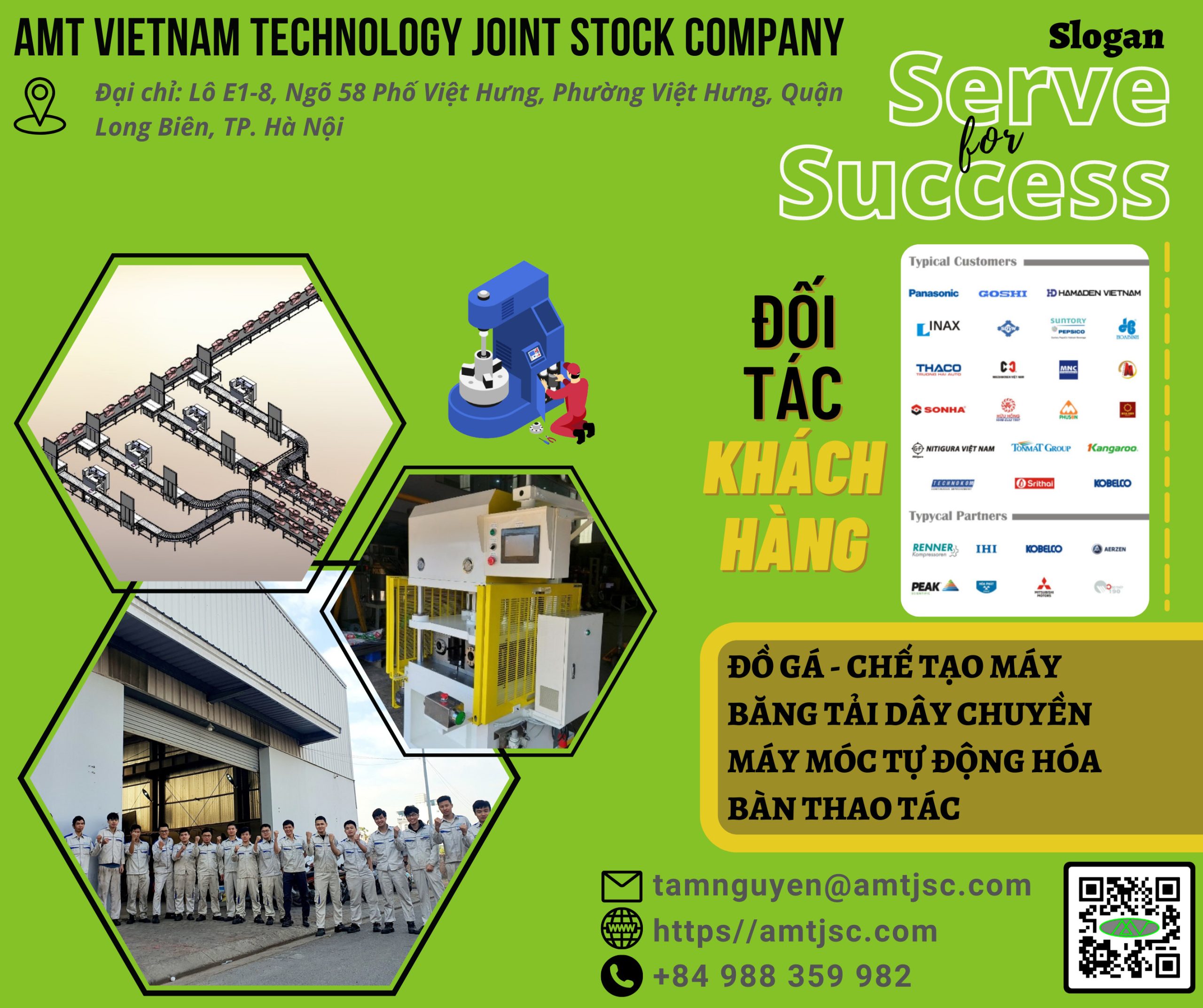 AMT Vietnam Company Profile
